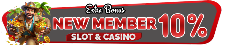 BONUS NEW MEMBER SLOT DAN LIVE CASINO SETIA88